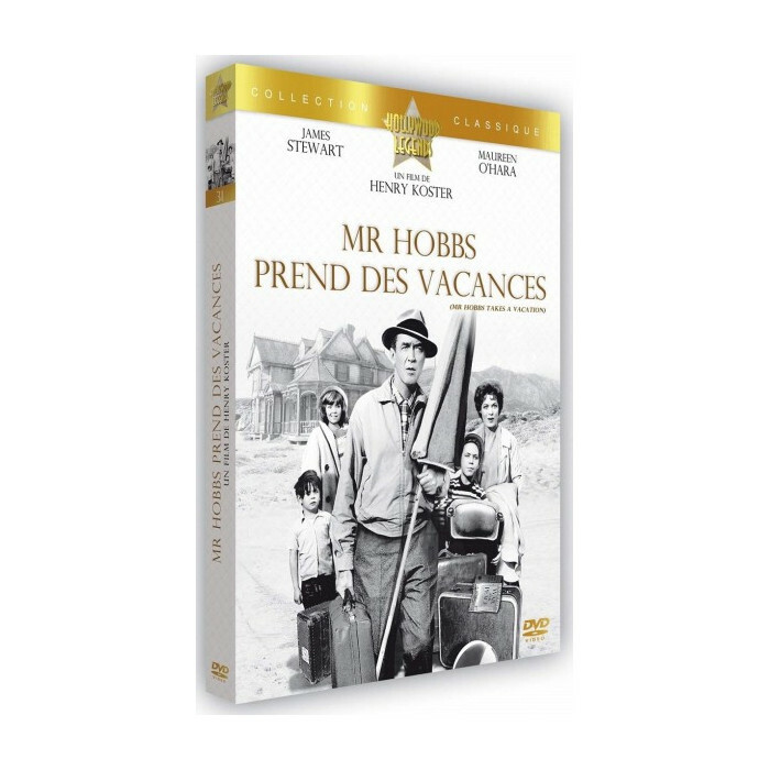 M. Hobbs Prende Des Vacanza DVD Nuova