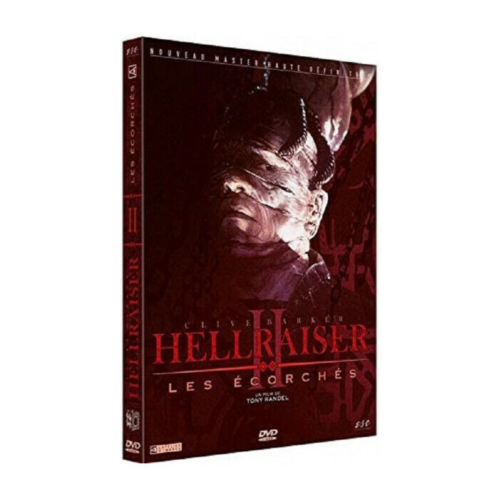 Hellraiser 2 Le Écorchés DVD Nuova