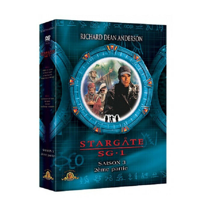 Stargate SG-1 Stagione 3 Parte 2 Cofanetto DVD Nuova