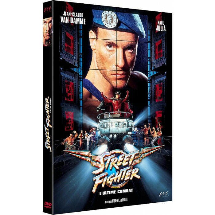 Street Fighter DVD Nuova
