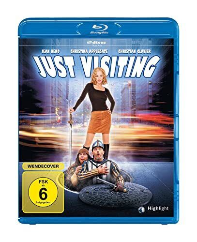 Just Visiting - Limited Edition (Q4B)