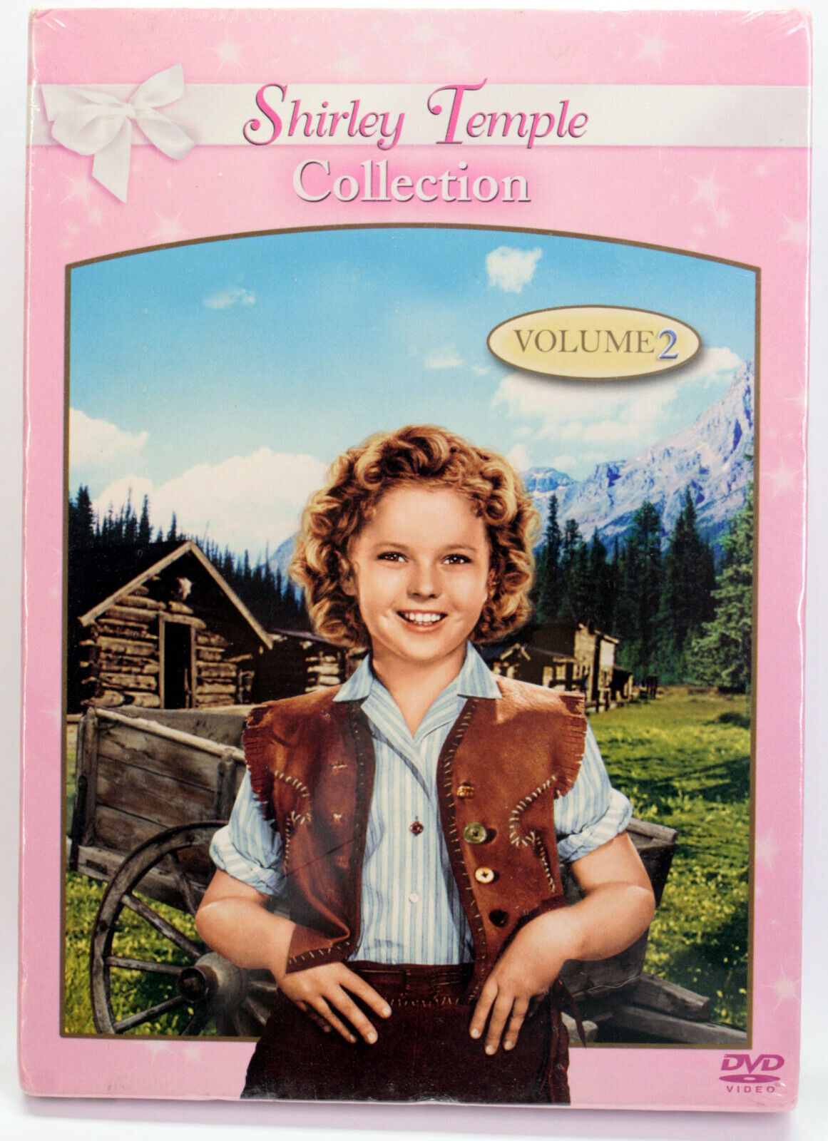 Shirley Temple collection Volume 02 BOX SET NUOVO 3 FILM DVD ED. ITALIANA 85906