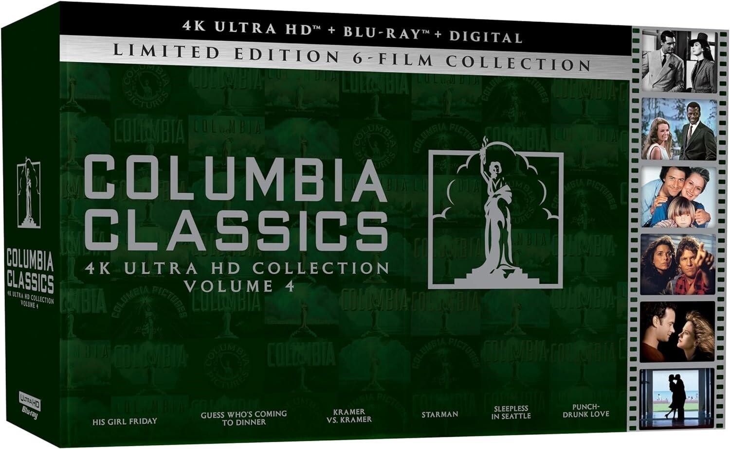 Blu-Ray 4K Uhd Columbia Classics Vol. 4 (8 4K Ultra Hd+6 Blu-Ray Hd)