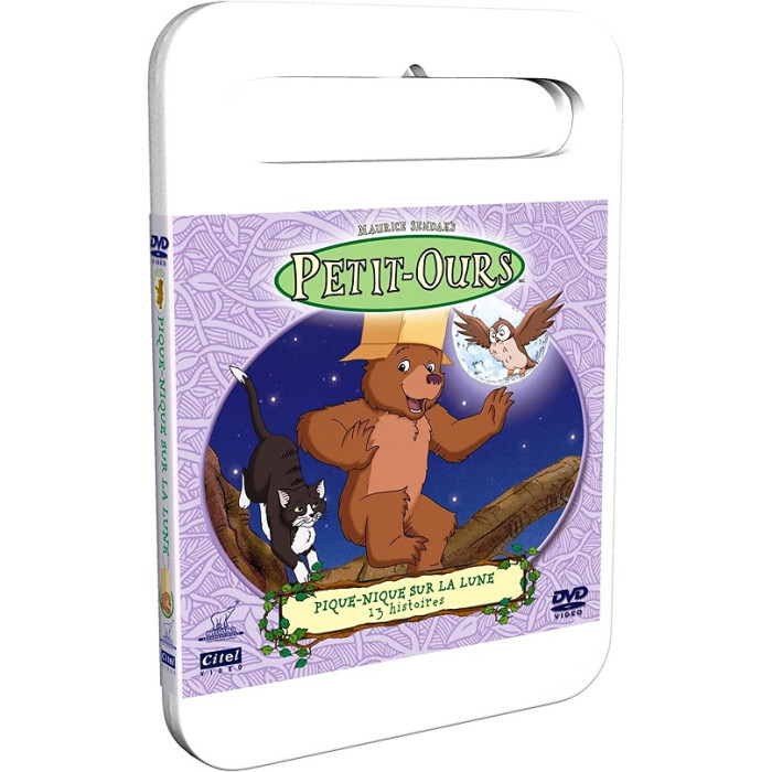 Orso Picnic Sur La Luna DVD Nuova