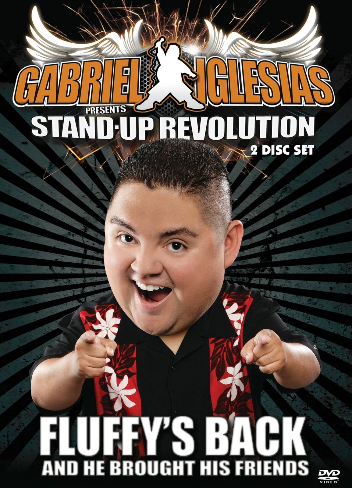 Gabriel Iglesias Presents: Stand-Up Revolution (DVD) Gabriel Iglesias