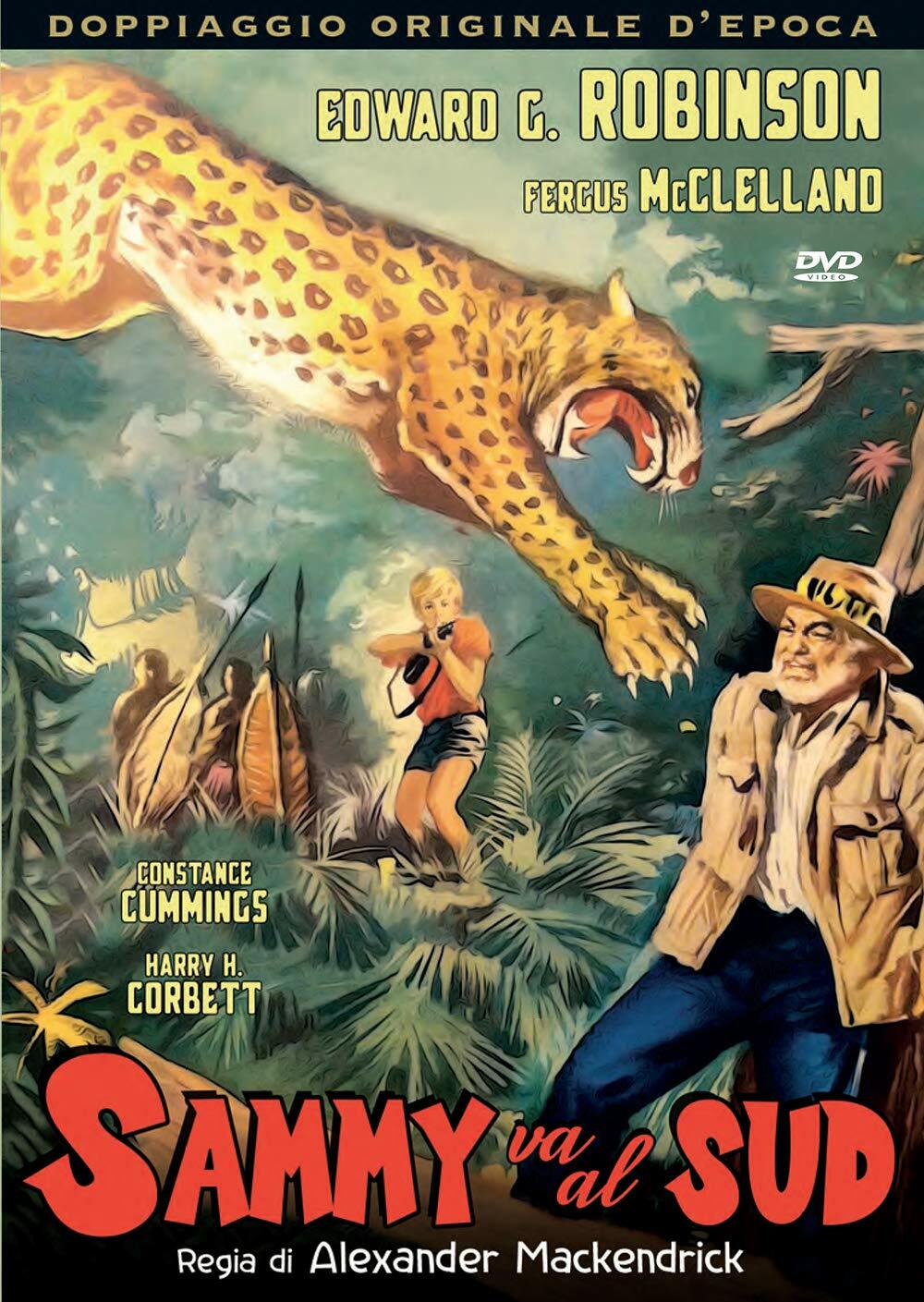 Dvd Sammy Va Al Sud (1963) ** A&R Productions **......NUOVO