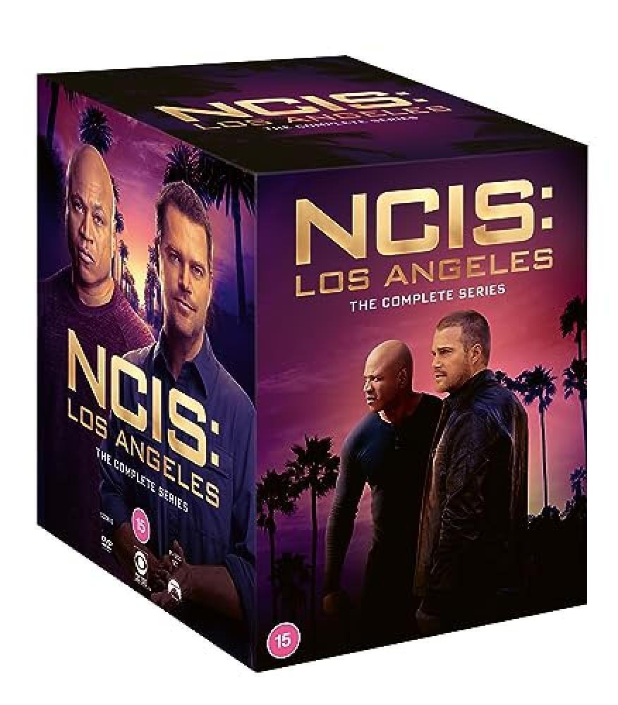 NCIS: Los Angeles: The Complete Series (Seasons 1-14) [DVD] - NUOVO