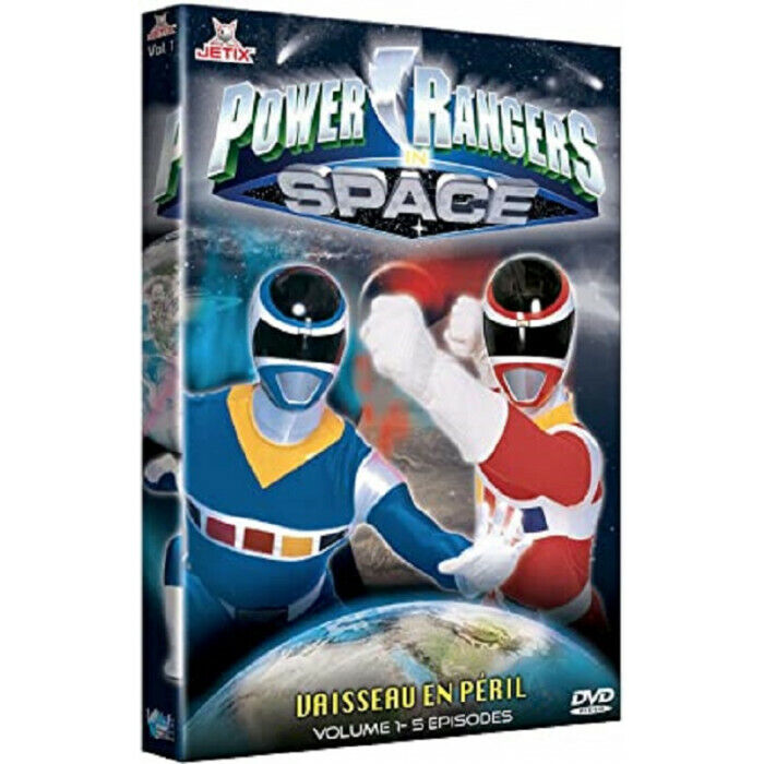 Power Rangers IN Spazio Volume 1 DVD Nuova