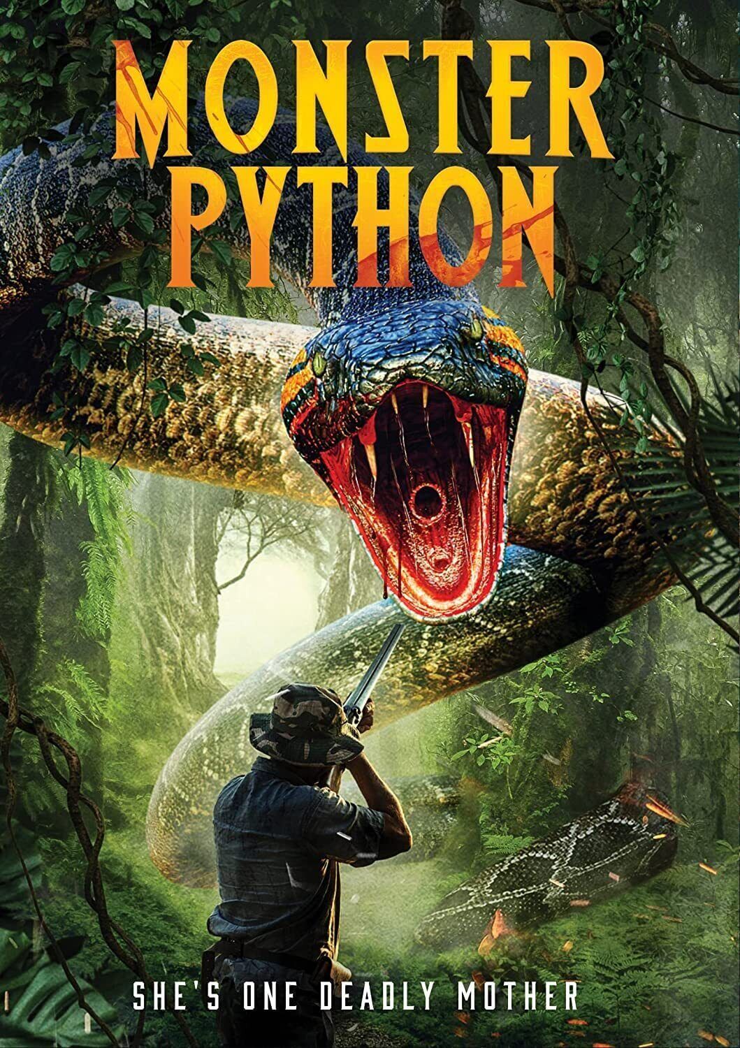 Monster Python (DVD) Wang Xinman Wang Hongqian