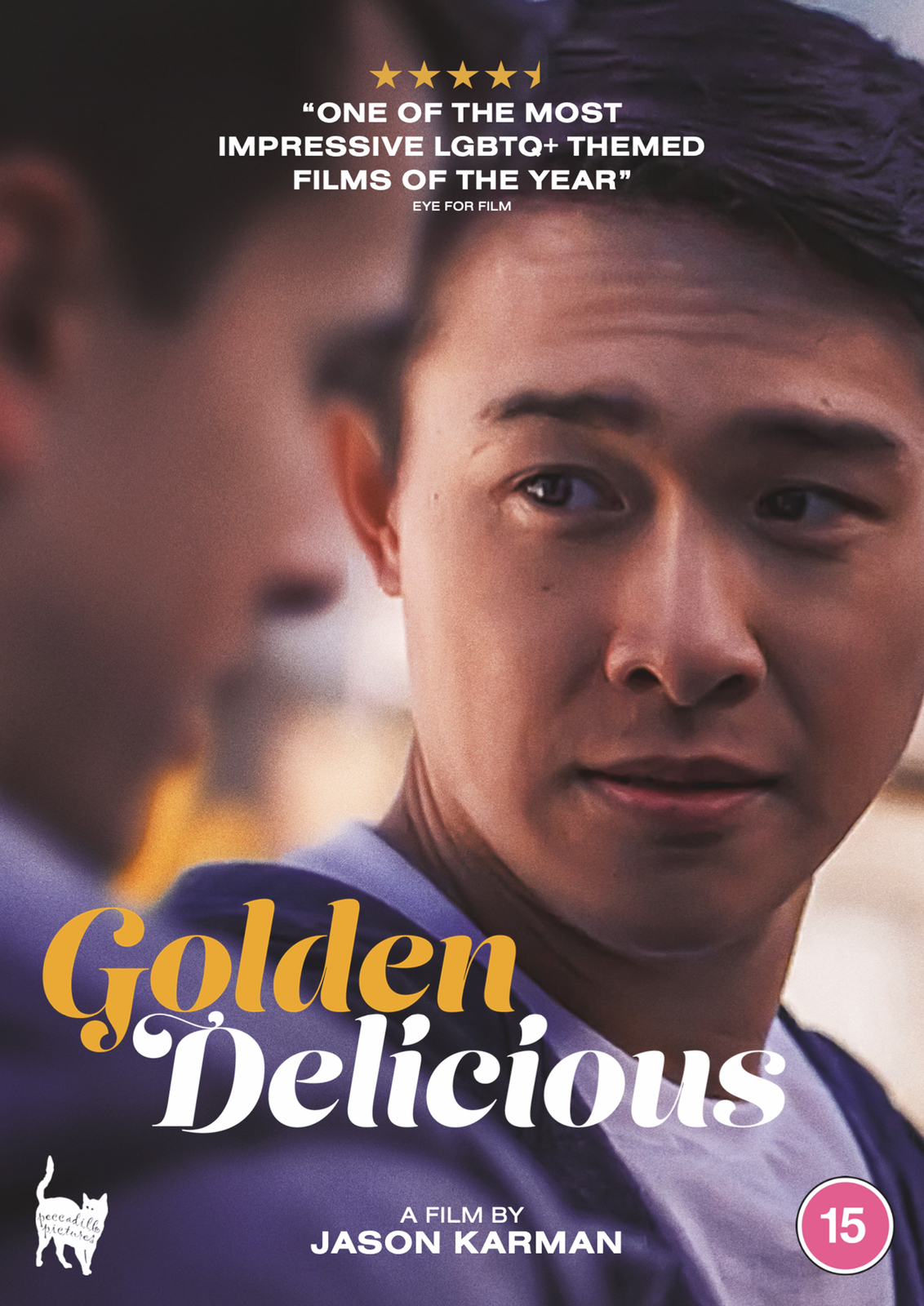 Golden Delicious (DVD) Cardi Wong Chris Carson Parmiss Sehat Ryan Mah Leeah Wong