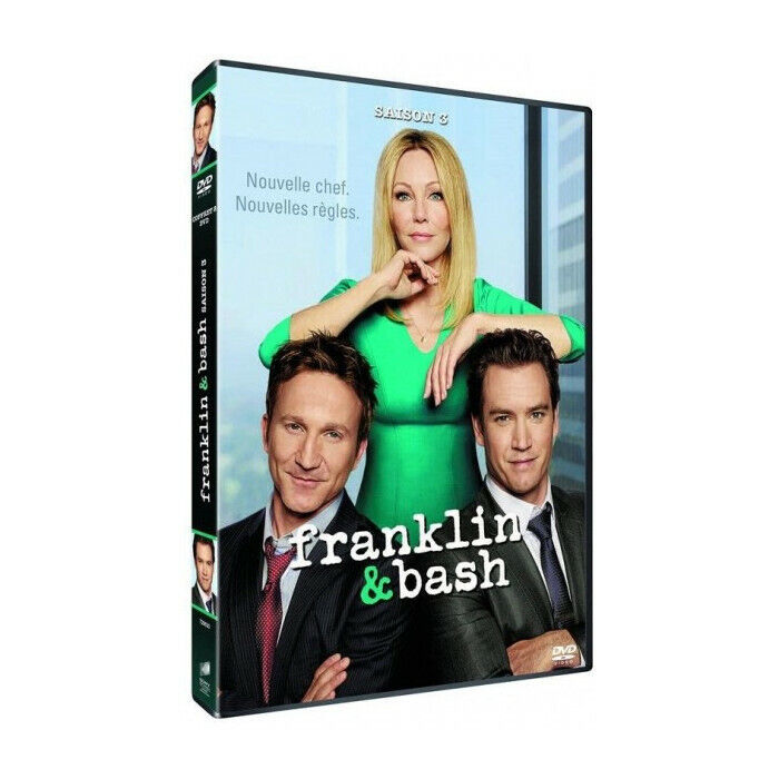 Franklin & Bash Integrale Stagione 3 DVD Nuova