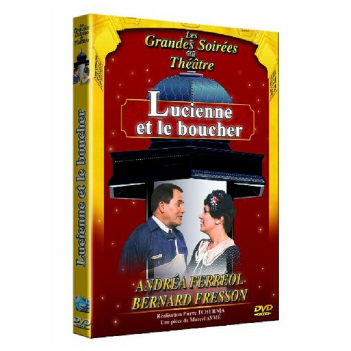 Lucienne E Il Macellaio DVD Nuova