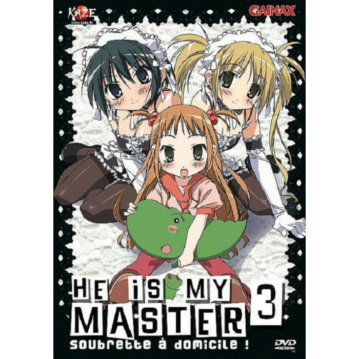 He Is My Master Volume 3 DVD Nuova