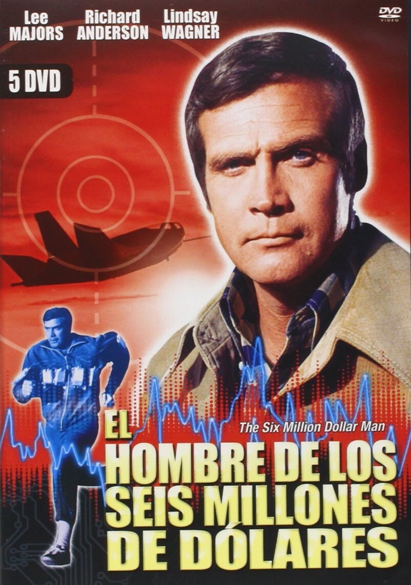 EL HOMBRE DE LOS SEIS MILLONES DE DOLARES (DVD)
