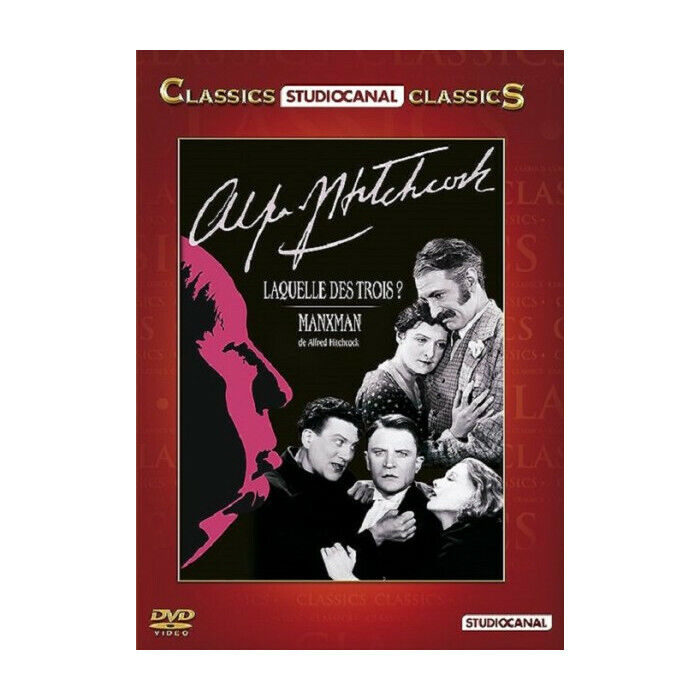 Quale Des Tre + Il Manxman (Alfred Hitchcock) DVD Nuova