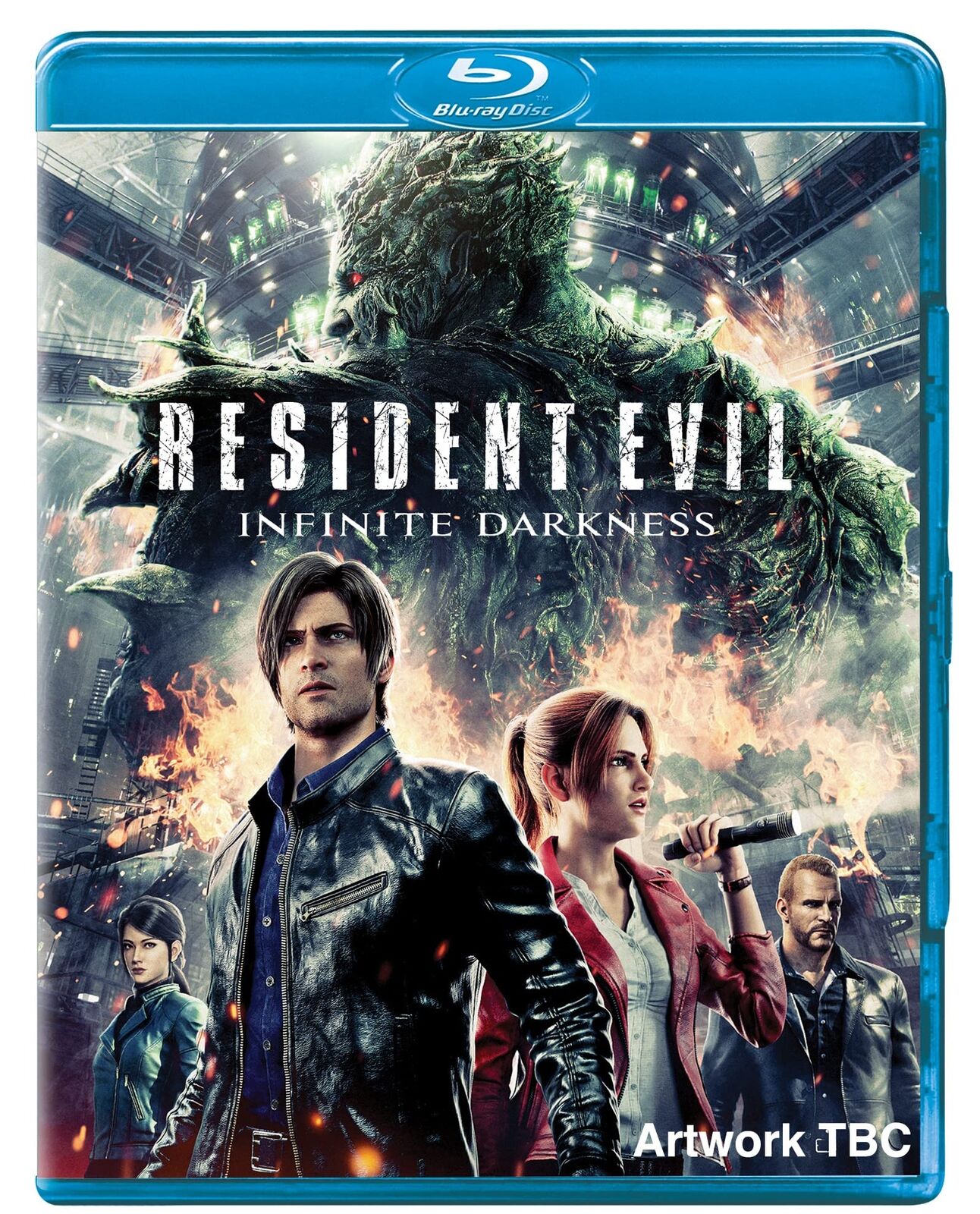 Resident Evil: Infinite Darkness - Season 01 (Blu-ray)