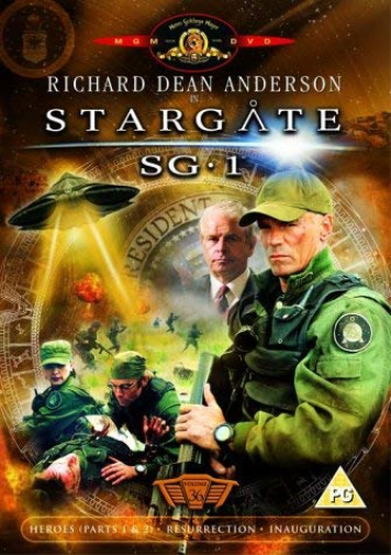 Michael Shanks Stargate Sg.1-season 7-episodes 17/20 - Stargate Sg.1-s DVD NUOVO