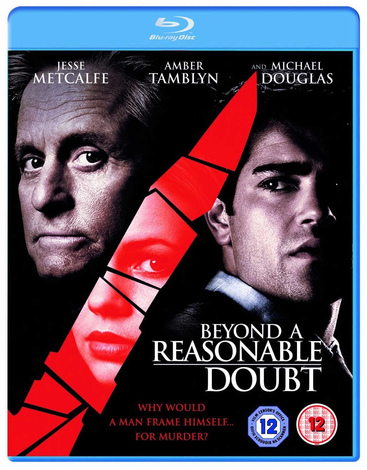 Beyond A Reasonable Doubt Beyond A Reasonable Doubt Blu-Ray EBR5154 NEW