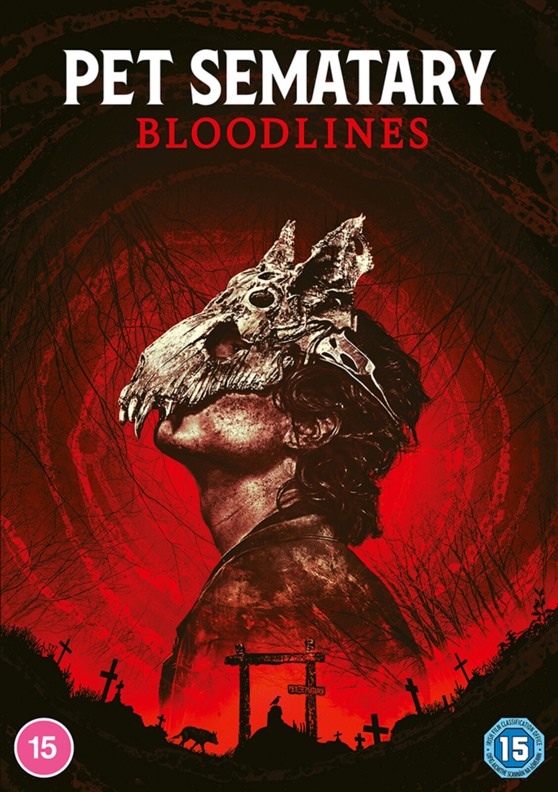 Pet Sematary: Bloodlines (DVD) Jack Mulhern Isabella LaBlanc Pam Grier
