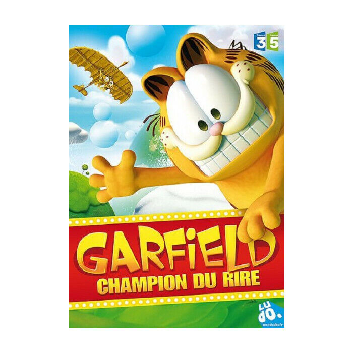 Garfield Champion Del Ridere DVD Nuova