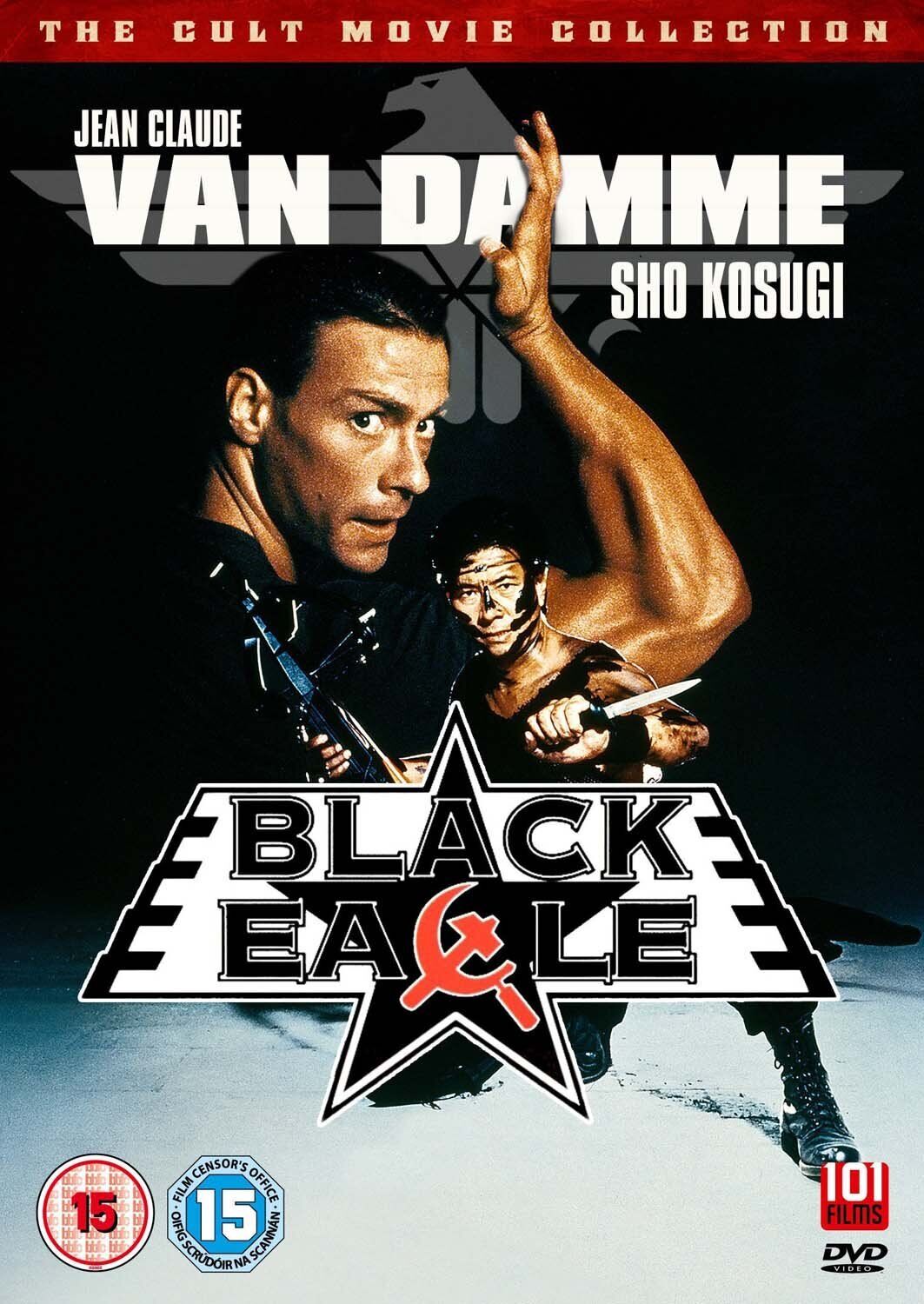 Black Eagle (DVD) Jean-Claude Van Damme Shô Kosugi Doran Clark Bruce Doran