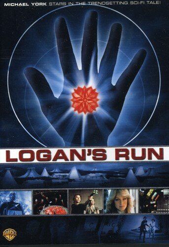 Logan's Run (DVD) Michael York Jenny Agutter Richard Jordan Farrah Fawcett