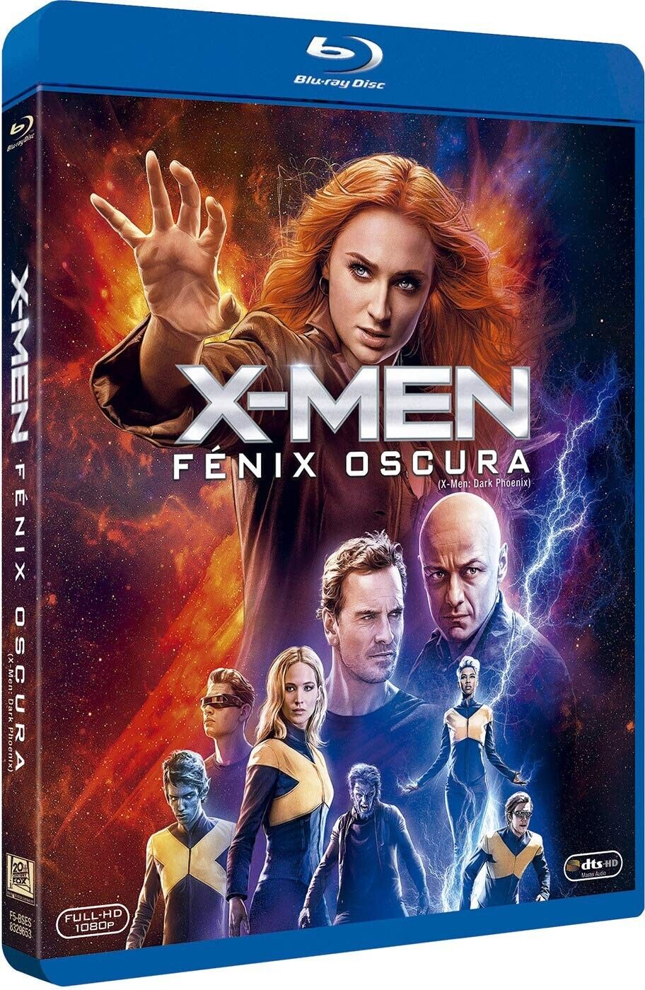 X-Men: Fénix Oscura  [Blu-ray]