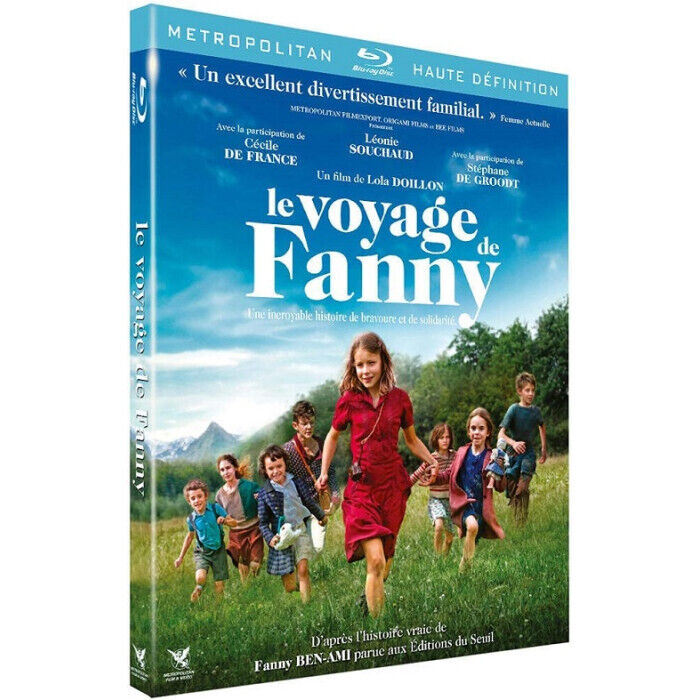 Il Viaggio Di Fanny Blu-Ray Nuova