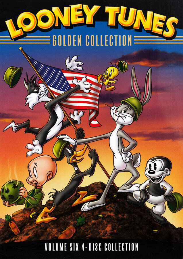 Looney Tunes - D'Oro Collection, Vol. 6 (Mantieni Nuovo DVD