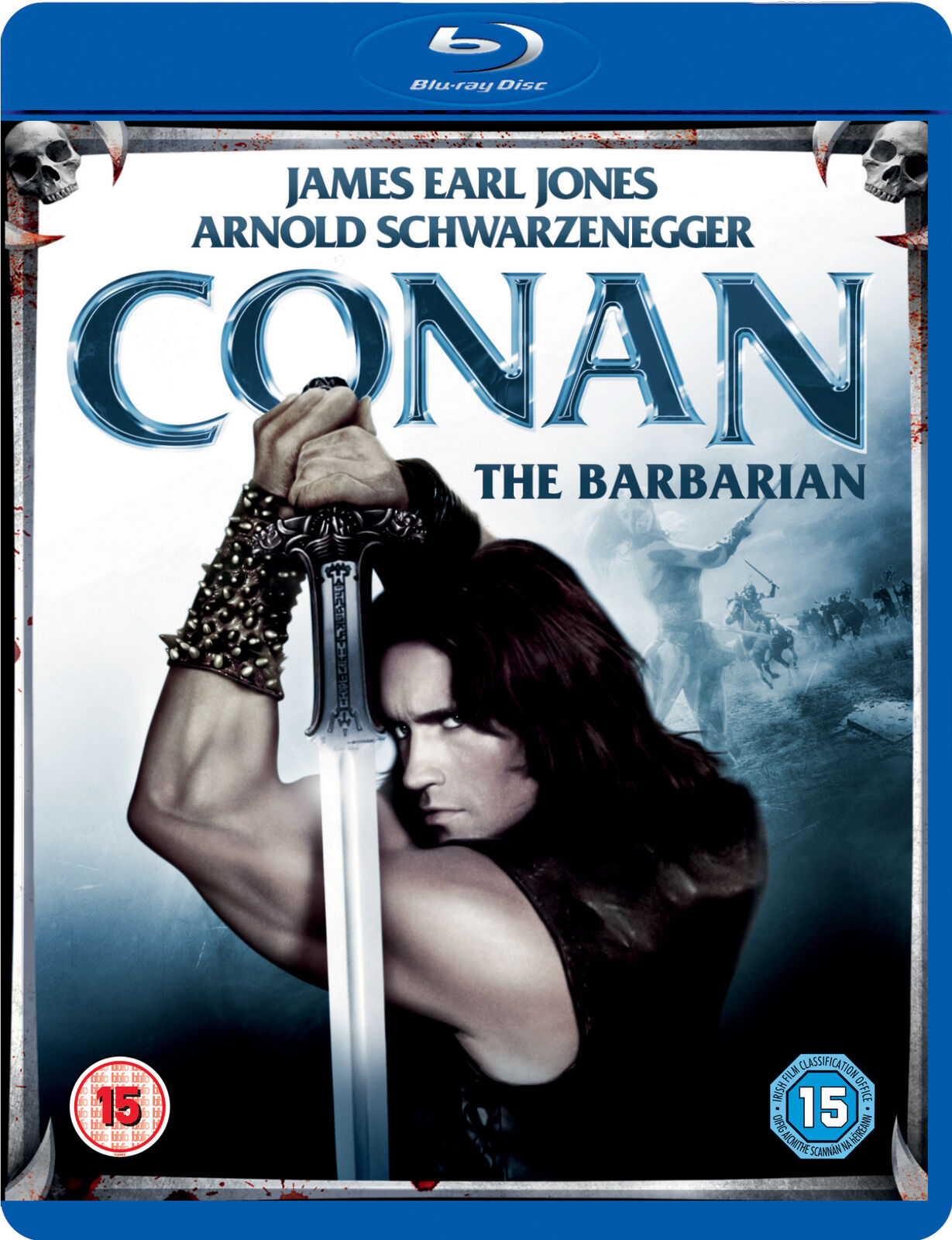 Conan the Barbarian (Blu-ray) Cassandra Gaviola Gerry Lopez Mako William Smith
