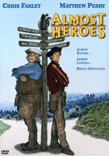 Almost Heroes (DVD) Chris Farley Matthew Perry Eugene Levy Kevin Dunn