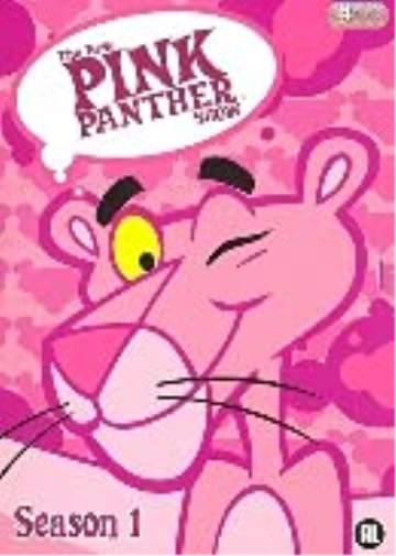New pink panther show - seizoen 1 (4dvd) (DVD)