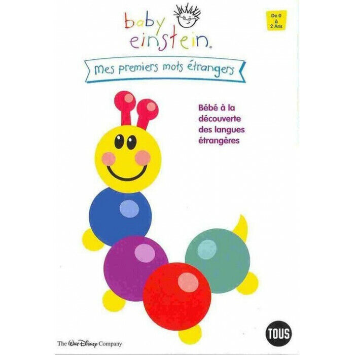 Baby Einstein Mes Parole Alieni DVD Nuova