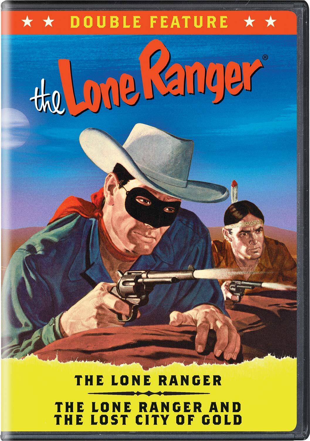 The Lone Ranger Double Feature (The Lone Ranger / The Lone Ranger and the  (DVD)
