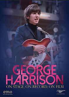 GEORGE HARRISON - ON STAGE, ON RECORD, ON FILM  DVD