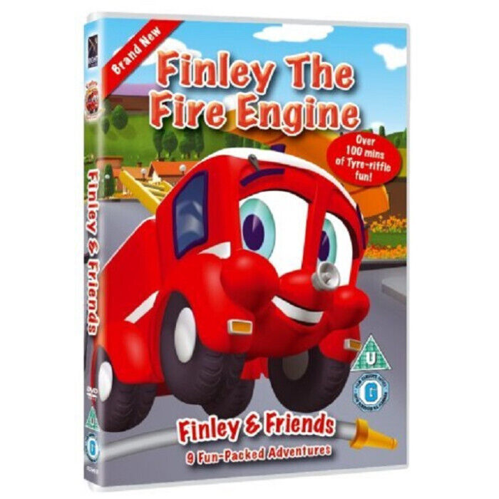 Finley The Fire Engine DVD Nuovo