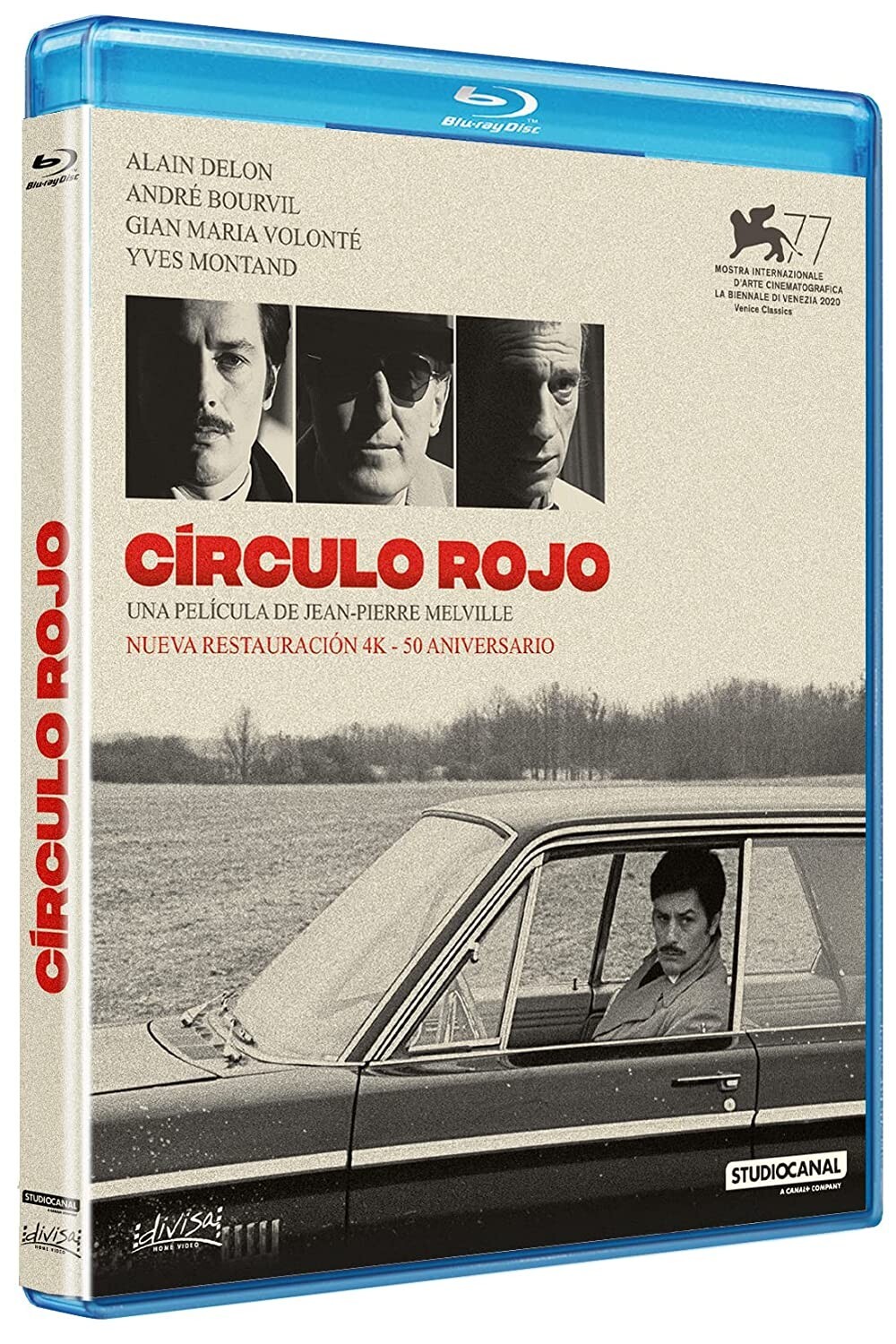 Circulo Rojo (Le cercle rouge) (Blu-ray) [Blu-ray]