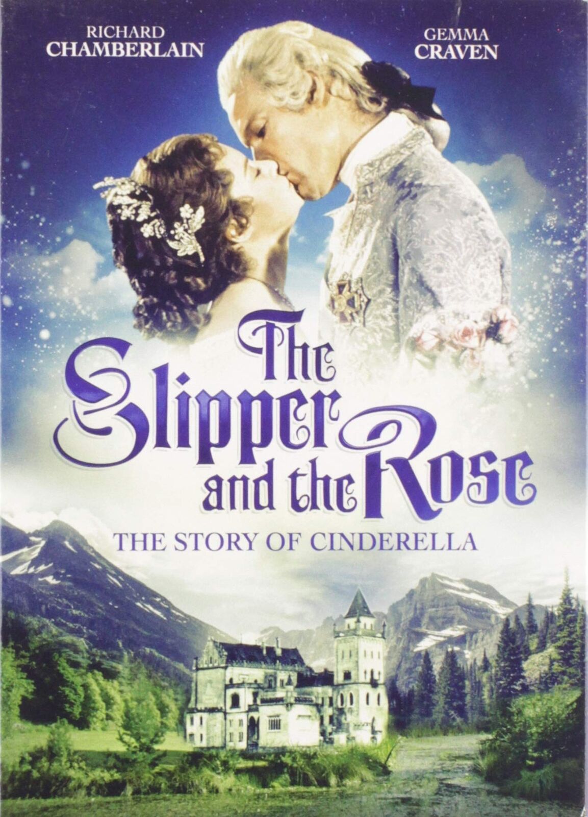 The Slipper and the Rose: The Story of Cinderella (DVD) Richard Chamberlain