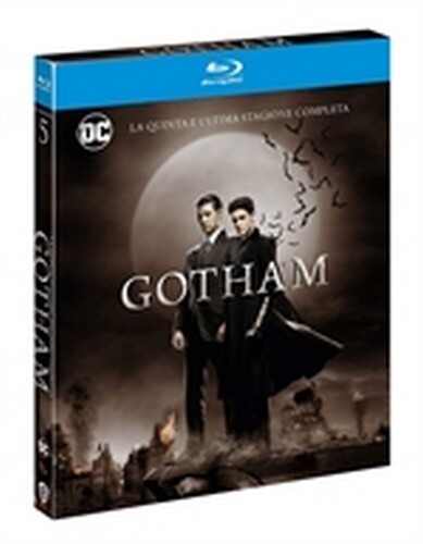 Gotham - Stagione 5 (2 Blu-Ray Disc) - ITALIANO ORIGINALE SIGILLATO -