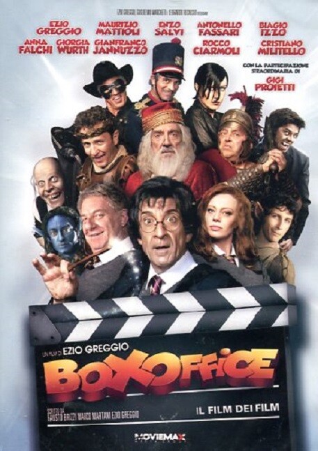 Dvd Box Office (2011) - Ezio Greggio .....NUOVO