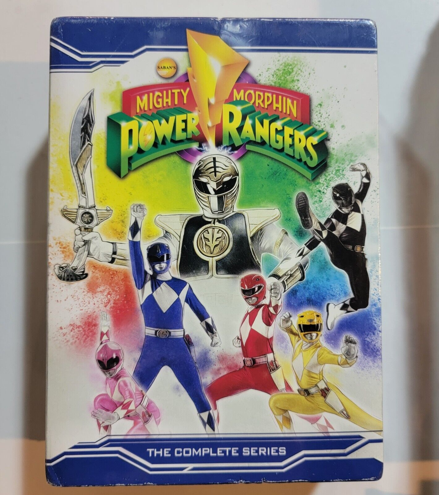 Mighty Morphin Power Rangers: la Serie Completa (DVD) Nuovo