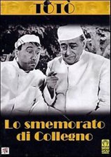 Dvd TOTO' - LO SMEMORATO DI COLLEGNO - (1962)   ......NUOVO