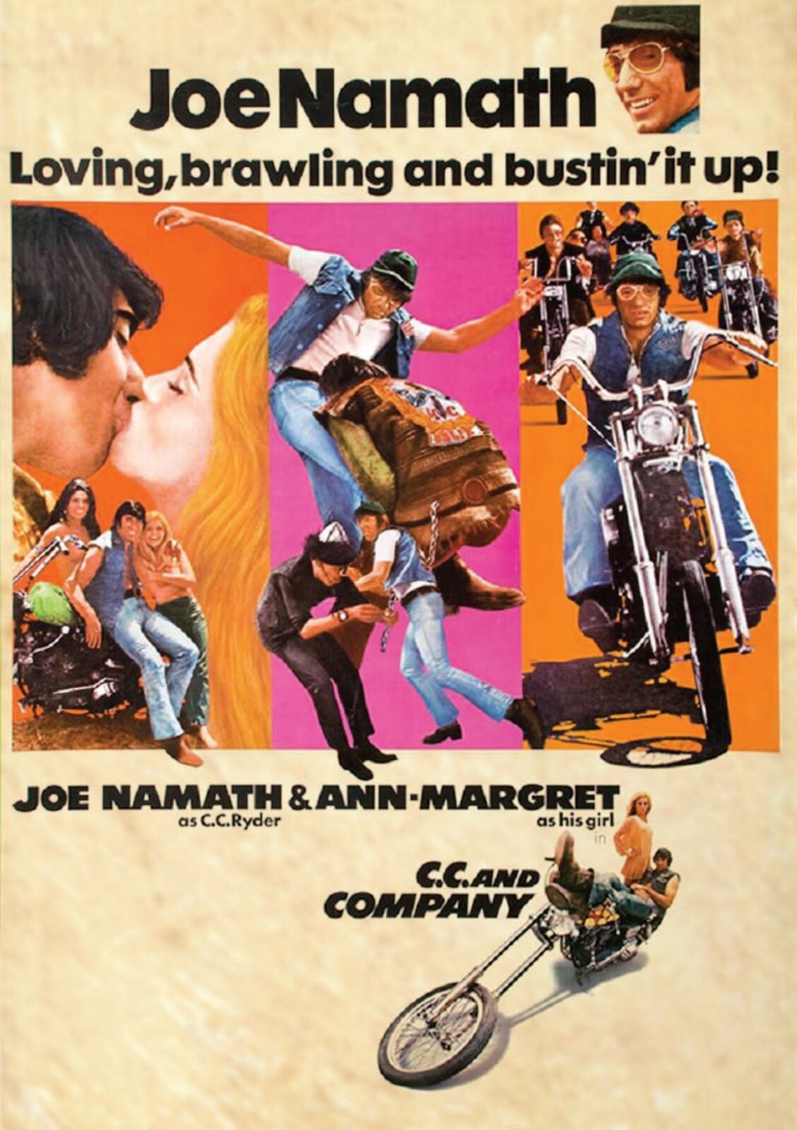 C.C. and Company (DVD) Joe Namath Ann-Margret William Smith Jennifer Billingsley
