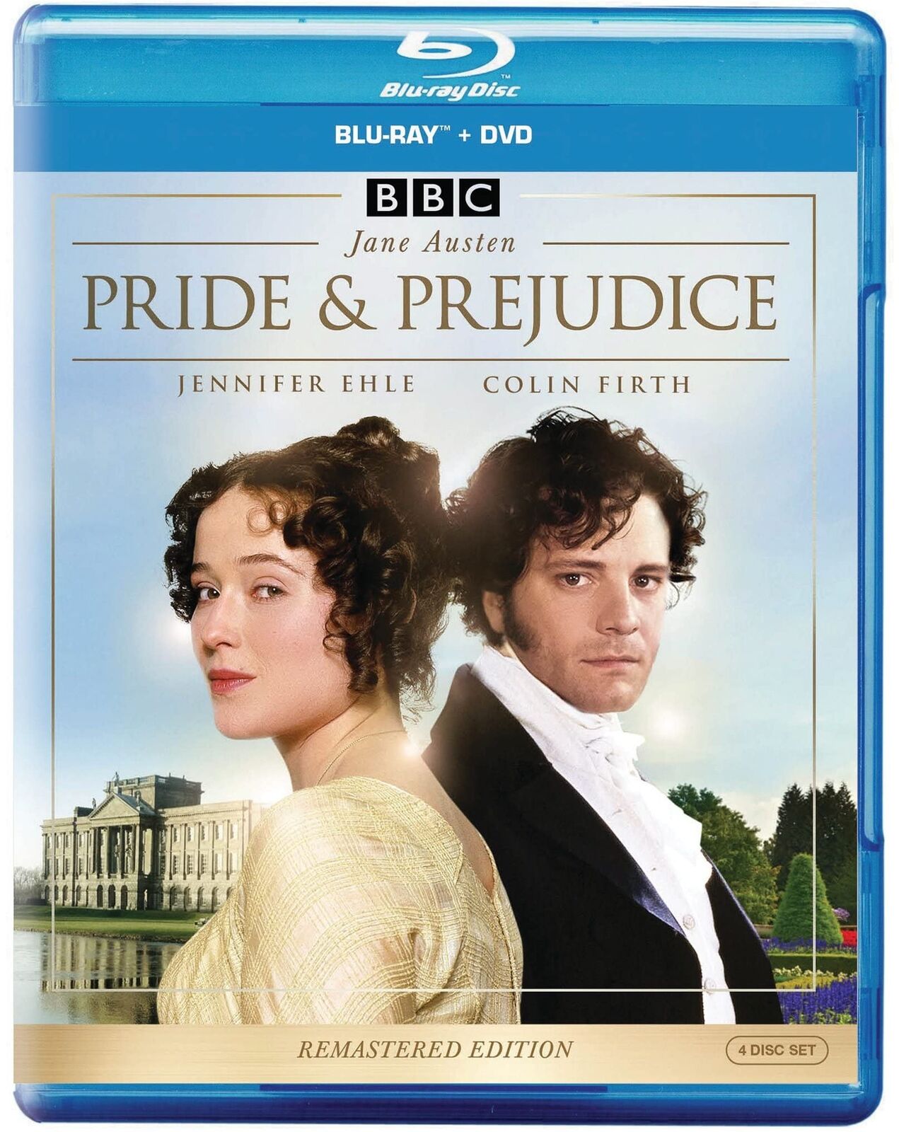 Pride & Prejudice (DVD/BD) (Blu-ray) Various