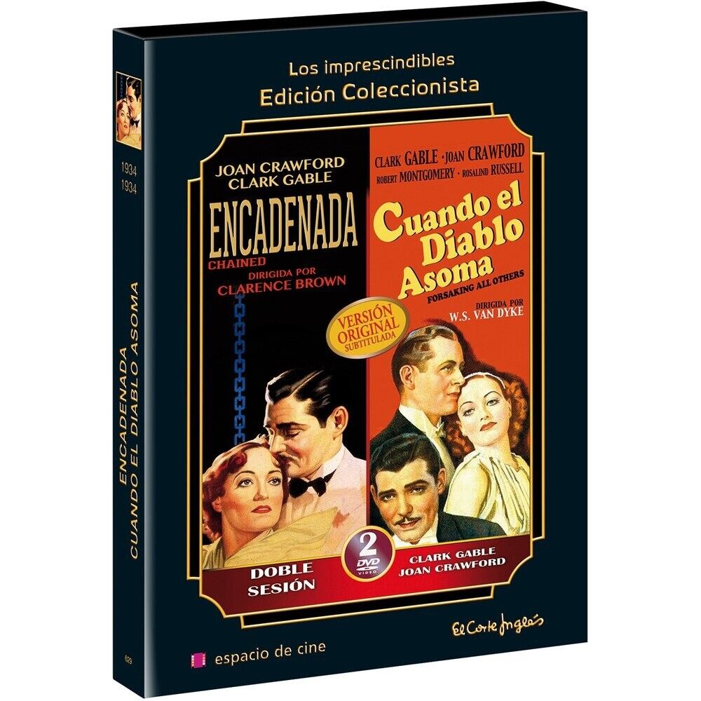 Pack: encadenada + cuando el diablo asoma DVD con Libreto 32 Pags