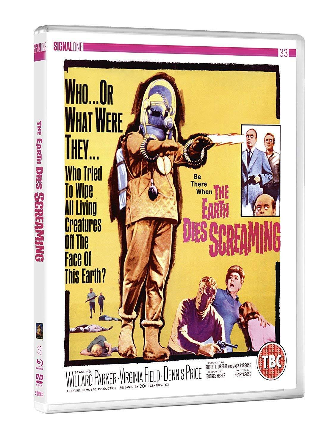 The Earth Dies Screaming (Blu-ray) Willard Parker Virginia Field Dennis Price