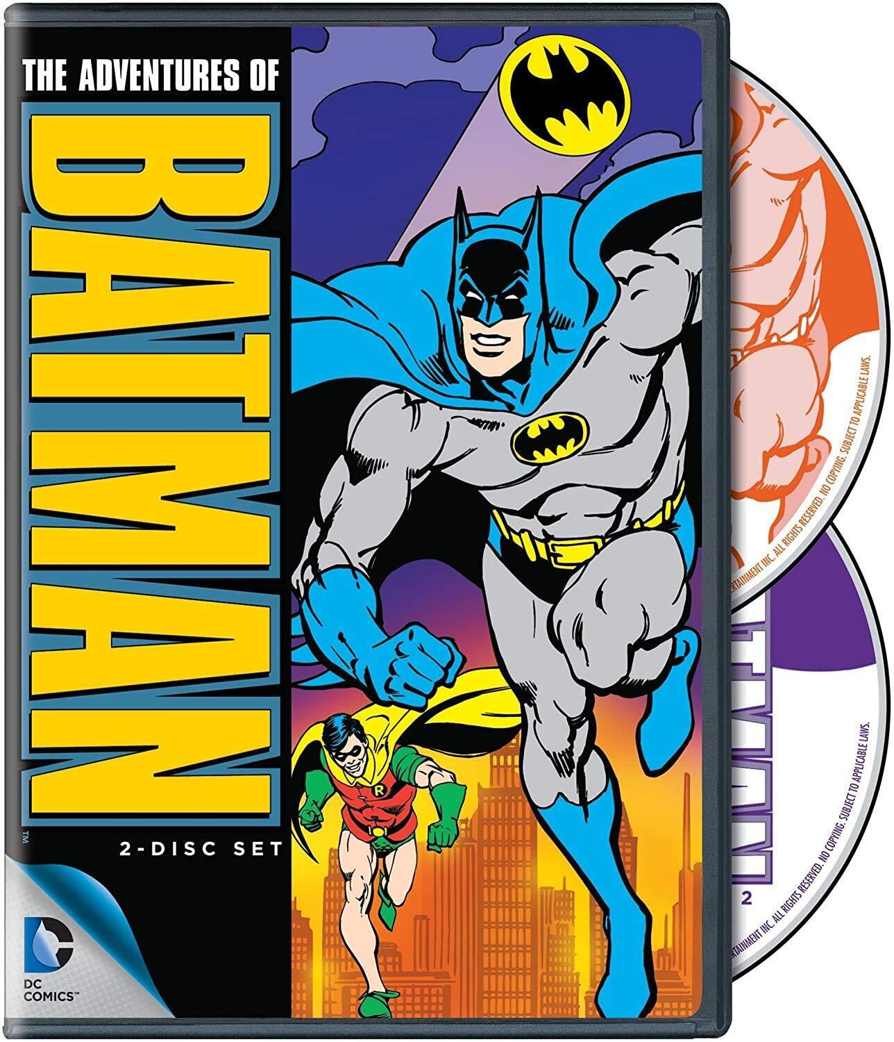 Adventures of Batman (1968) (DVD) Olan Soulé Casey Kasem Jane Webb Ted Knight