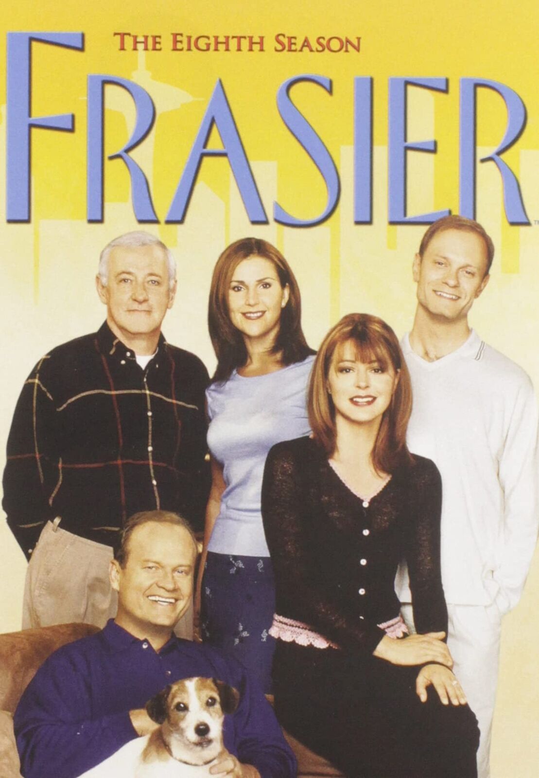 Frasier: Season 8 (DVD) Kelsey Grammer Jane Leeves David Hyde Pierce Peri Gilpin