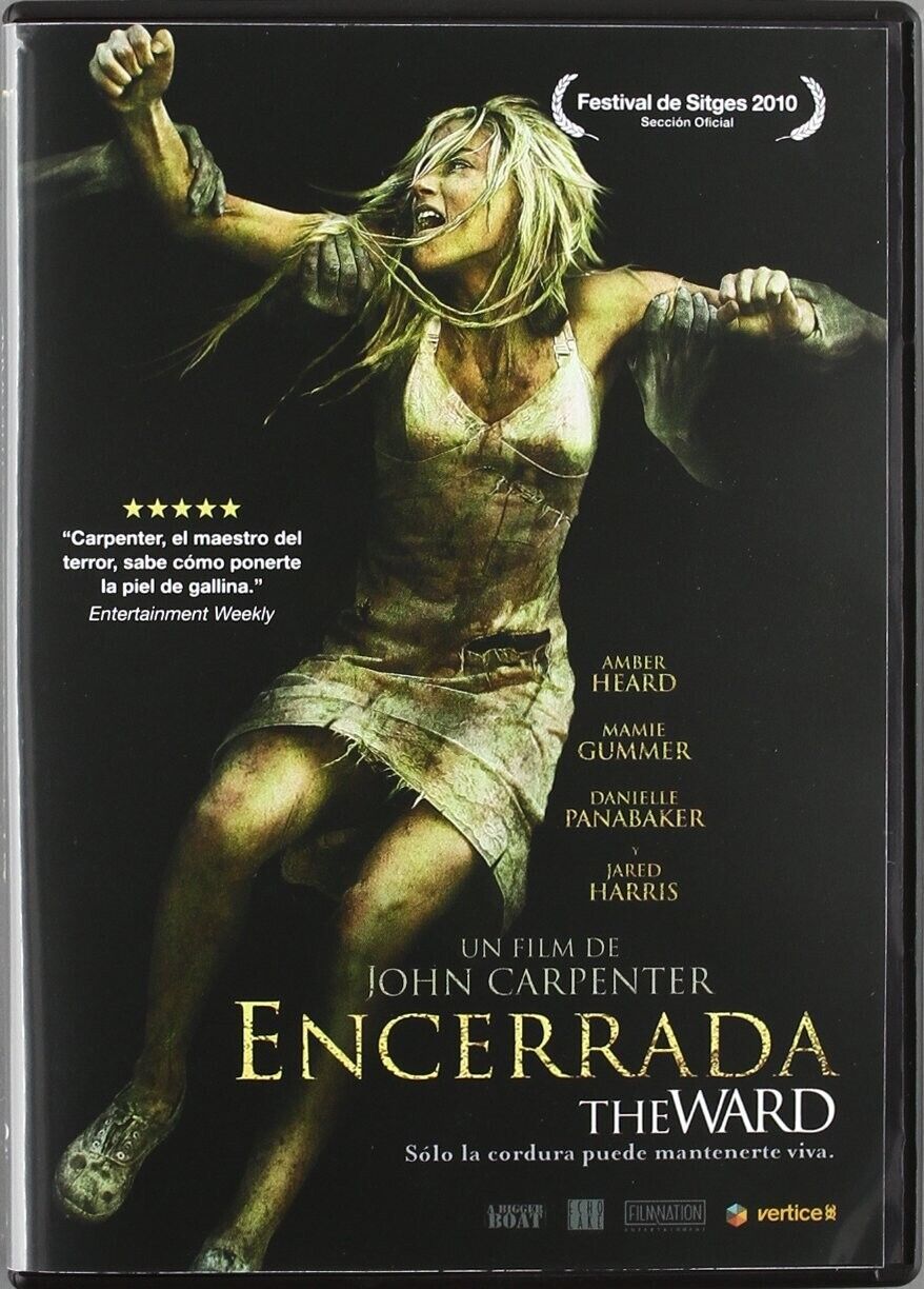 ENCERRADA (THE WARD) (DVD)