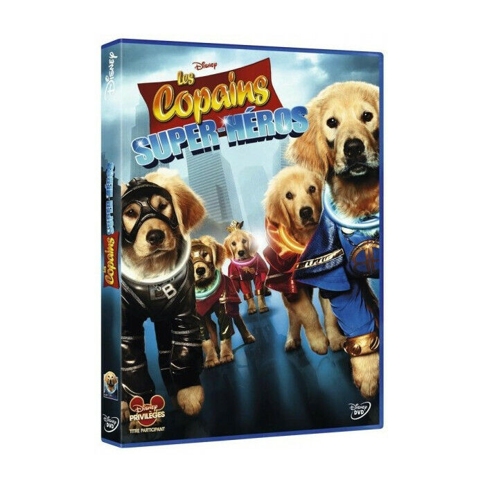 Le Copains Supereroi DVD Nuova